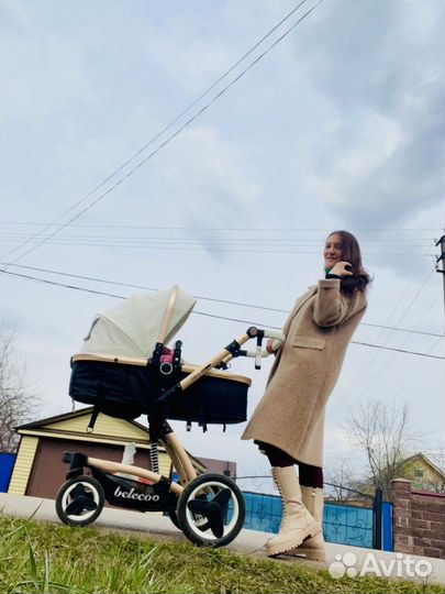 Детские коляски 3 в 1 бу трансформер