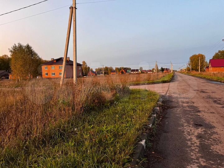 Участок 10 сот. (ИЖС)