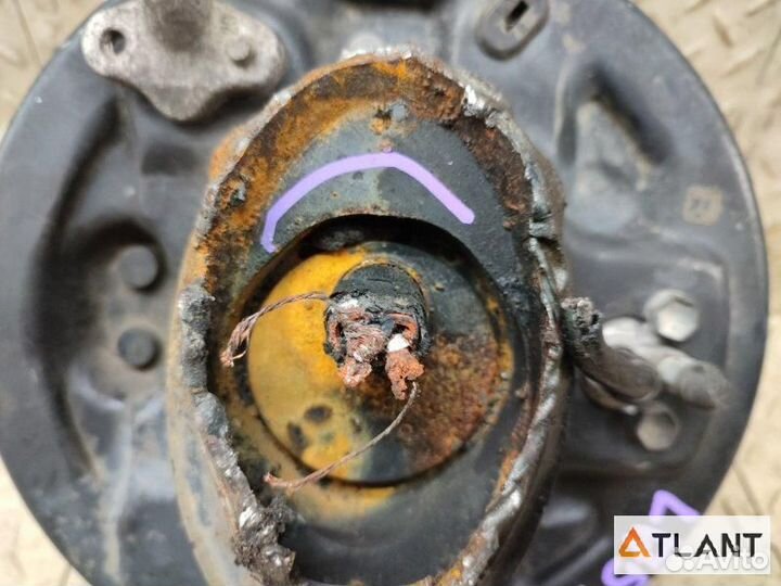 Ступица задняя правая daihatsu move
