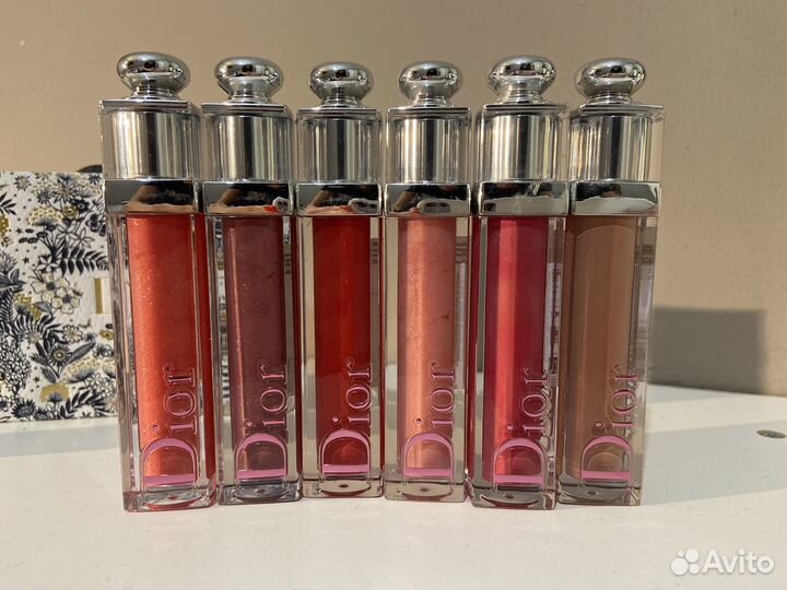 Косметика Dior тестеры