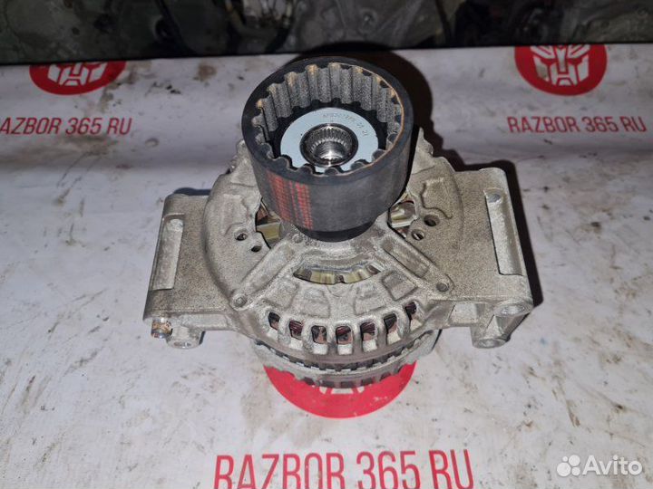 Генератор 180 А. с обгонной муфтой Volvo S80 седан