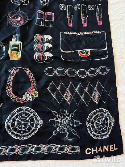 Chanel платок оригинал