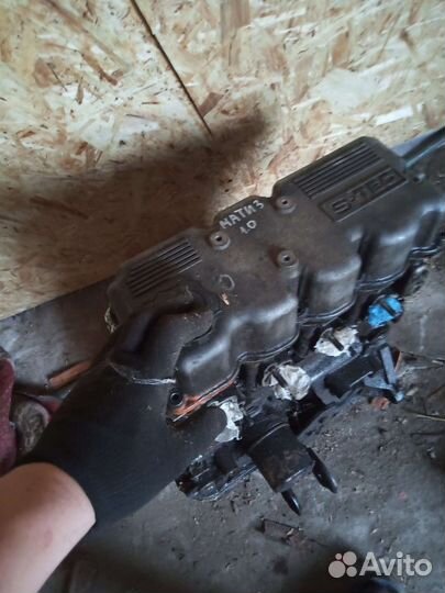 Двигатель матиз 1.0 шевроле спарк 1.0