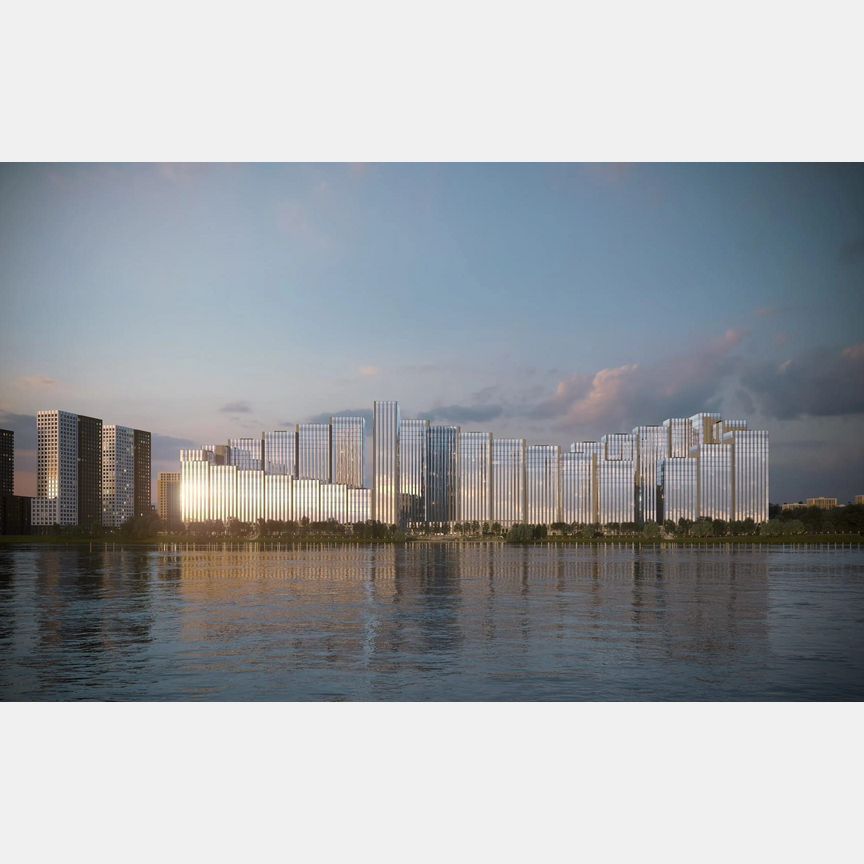 2-к. квартира, 64,5 м², 7/26 эт.