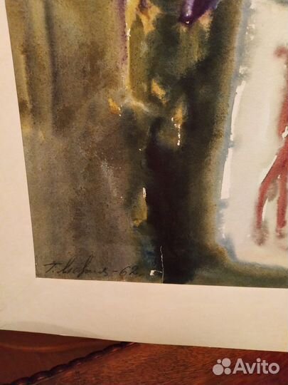 Старинная картина Г.Малыш