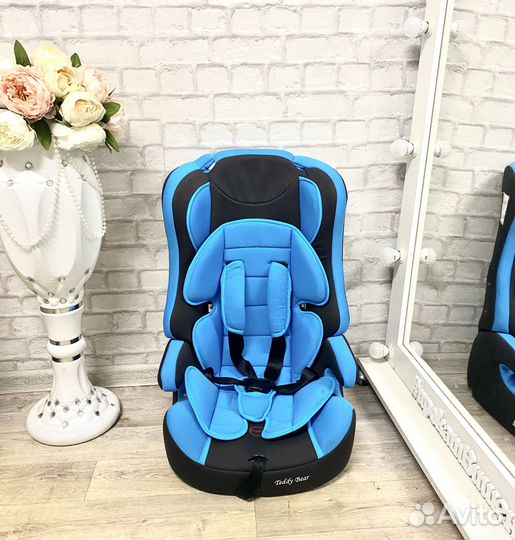 Автокресло 9-36кг Teddy с съемной спинкой