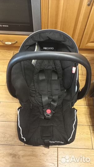 Автолюлька-переноска Recaro Young Profy Plus 0-13к