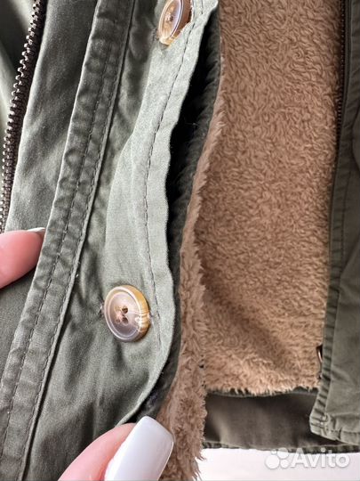 Детская куртка на мальчика 98 Zara