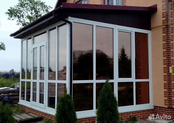 Алюминиевые окна