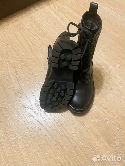 Ботинки зимние для девочки размер 31
