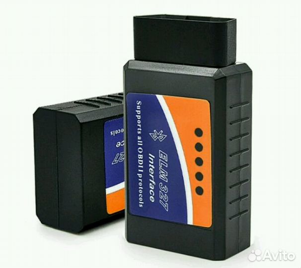 Диагностический адаптер ELM 327- bluetooth