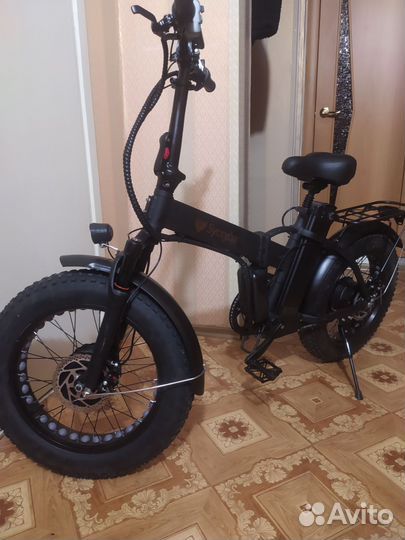 Электровелосипед полный привод