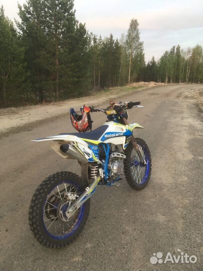 Мотоцикл Motoland XT 250 HS