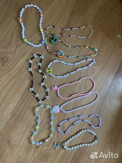 Чокер из бисера