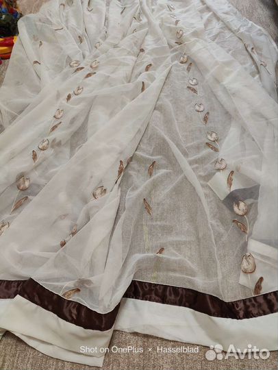 Тюль 288 высота