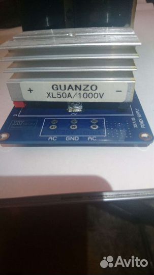 Hi-end фильтр питания усилителя