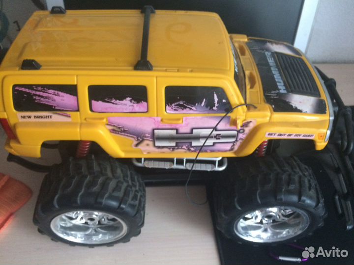 Хамер на пульте управления