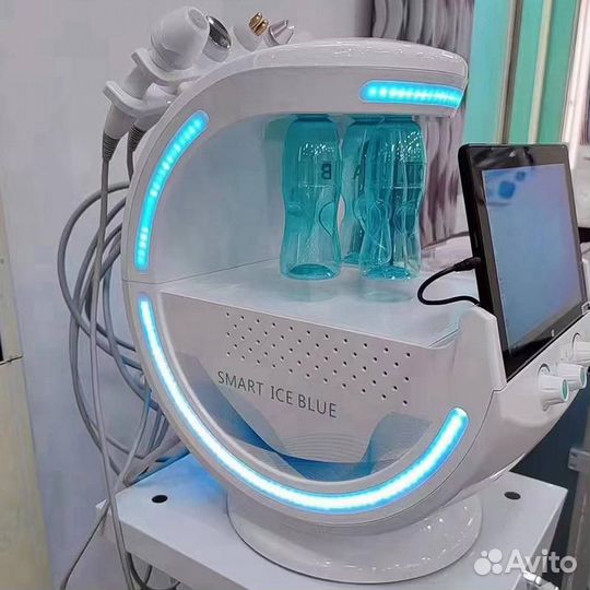 Косметический аппарат Smart ice blue 7в1