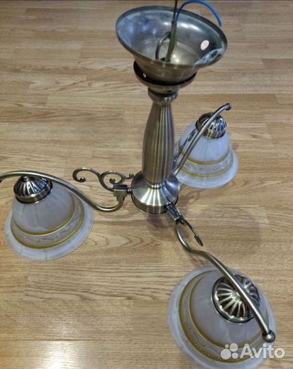 Люстра потолочная