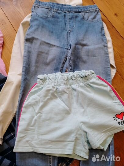 Вещи пакетом для девочки