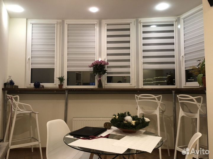 Рулонные шторы