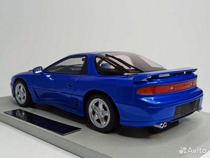 Mitsubishi 3000 GTO 1992 Blue 1:18