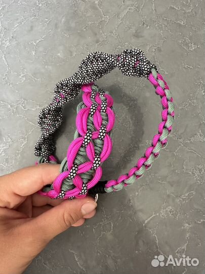 Обвесы на сумку из паракорда