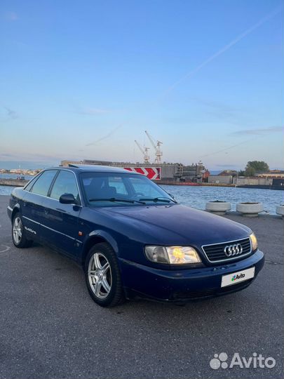 Audi A6 2.8 AT, 1995, 437 000 км