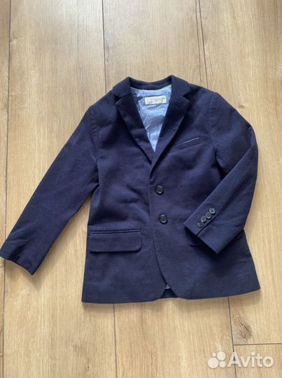 Пиджак H&m 116 на мальчика