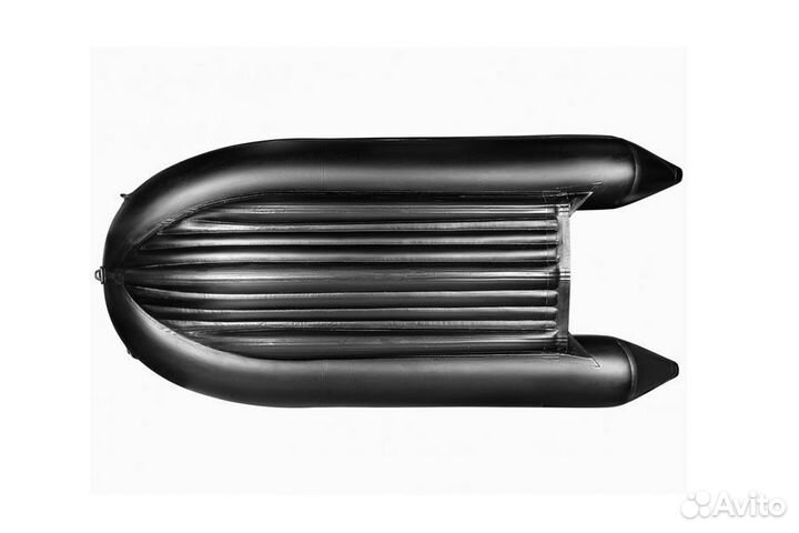 Лодка пвх X-River Grace Wind 360 нднд светло-серая