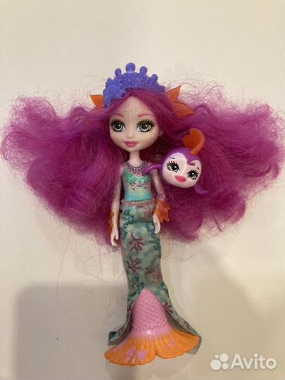 Кукла enchantimals с питомцем