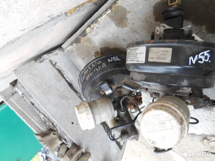 Гтц вакуумник Mitsubishi Carisma