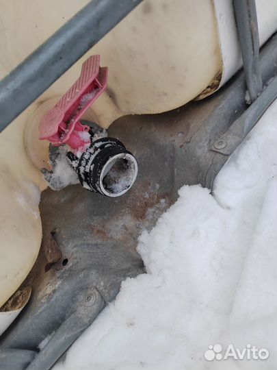 Еврокуб емкость кубовая бу