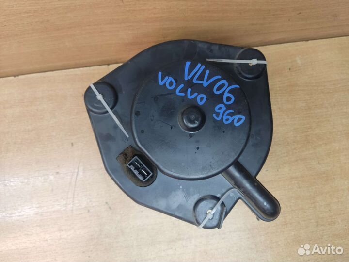 Вентилятор печки, Volvo 960