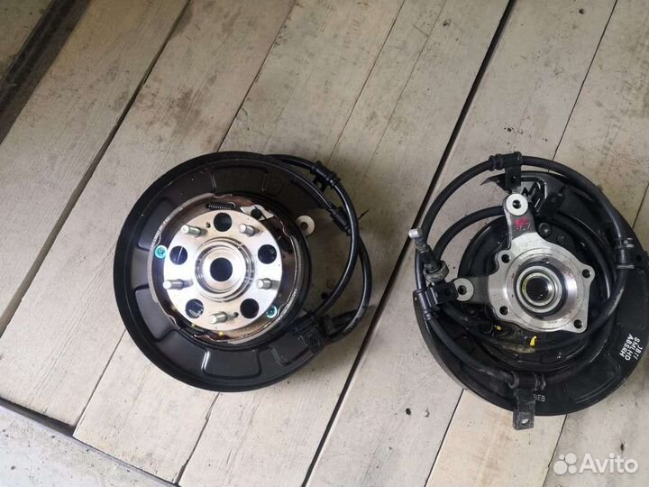 Ступица, Кулак задний Hyundai Santa Fe сантафе Хен