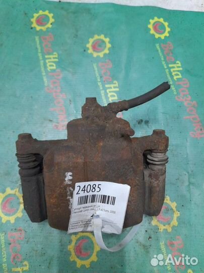 Суппорт передний левый Chevrolet Lanos седан 1.5