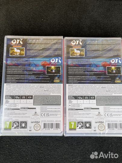 Ori the collection nintendo switch