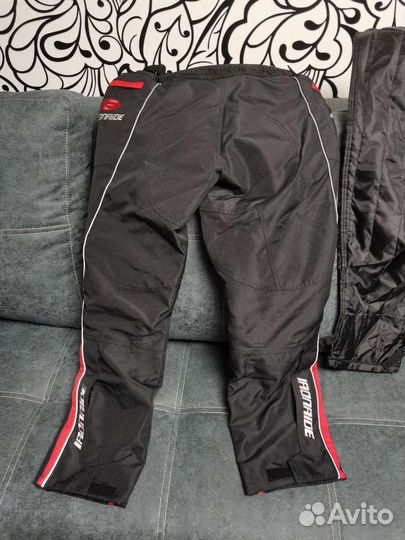 Мото штаны текстиль