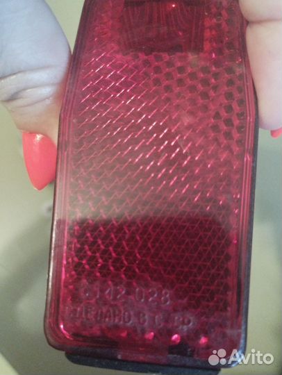 Фара задняя и передняя для велосипеда СССР новые