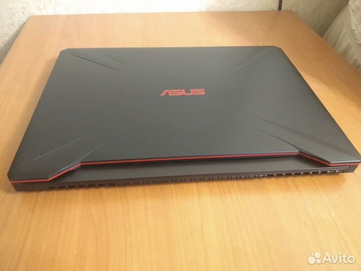 Ноутбук игровой Asus TUF Gaming FX505DY BQ002