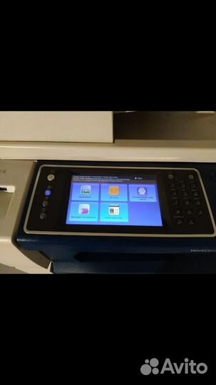 Мфу лазерное Xerox WorkCentre 7225 цветной, A3