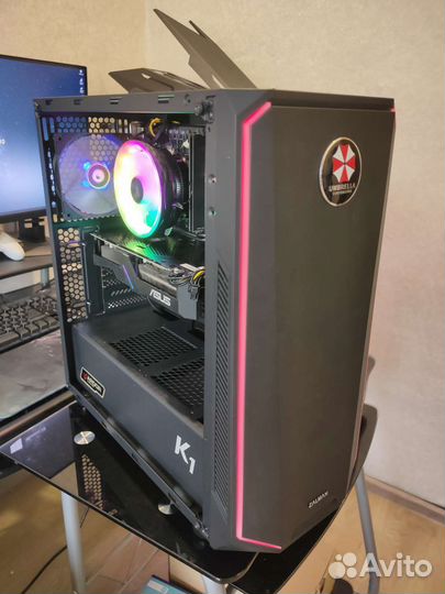NEW игровой пк RX5600XT/16/intel10105/SSD500