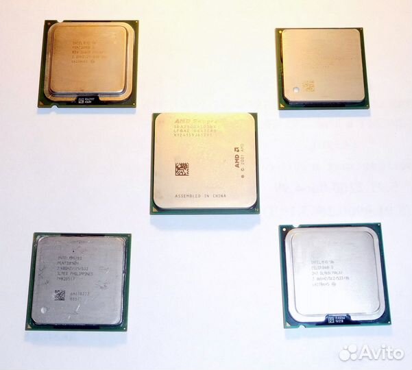 Процессоры для компьютера