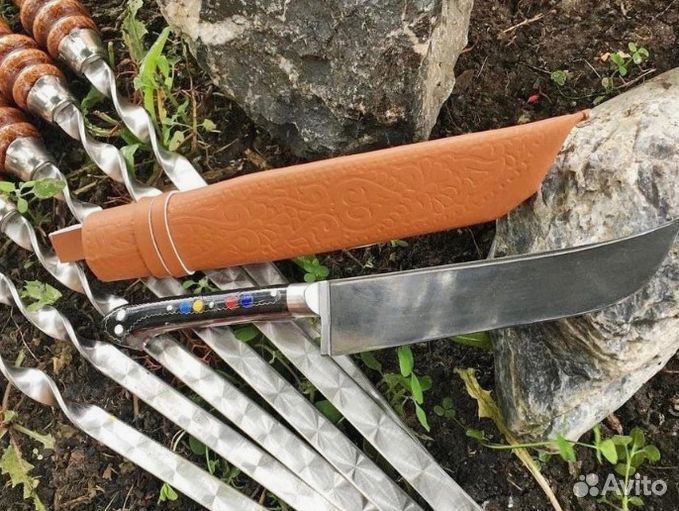 Узбекский нож пчак