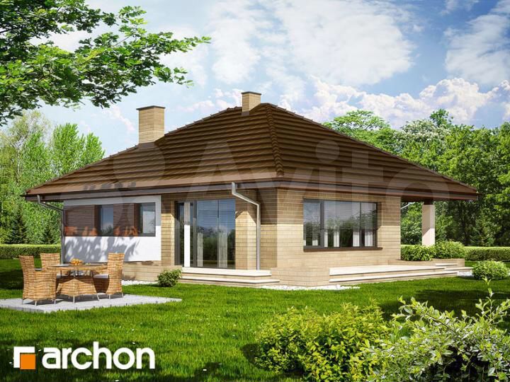 Дом 106 м² на участке 10 сот.