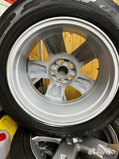 Колеса на Rav 4