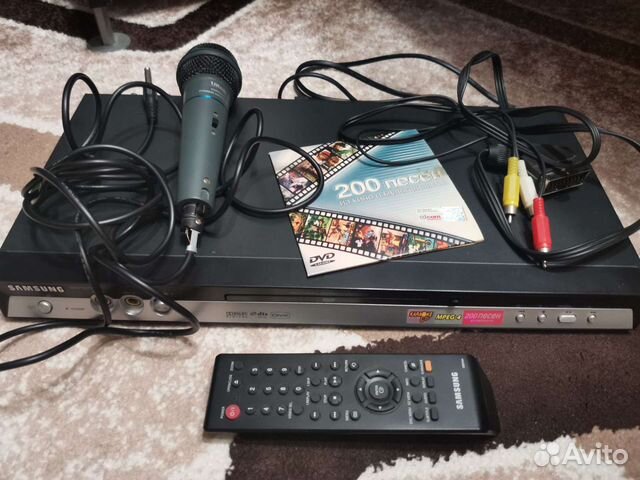 DVD-плеер Samsung DVD-P475KD