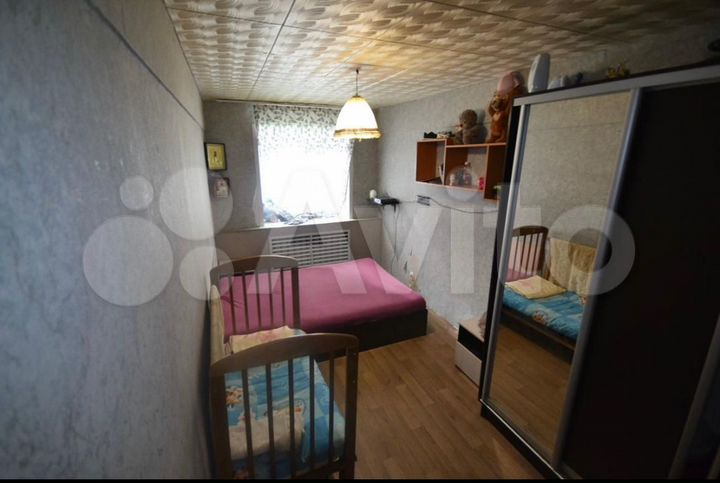 3-к. квартира, 57,6 м², 1/5 эт.