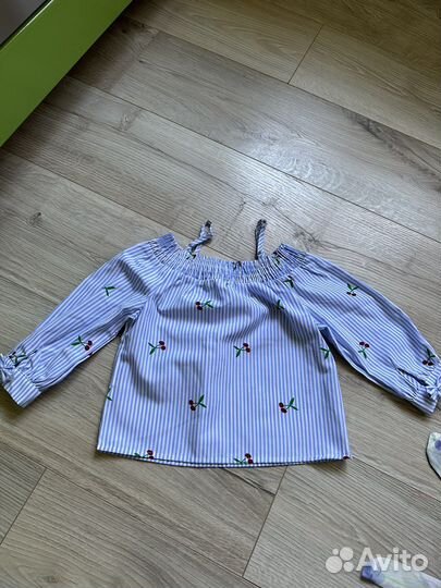 Футболка детская для девочки