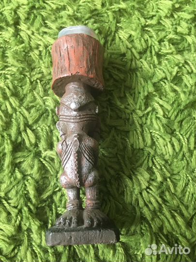 Подсвечник в энто-стиле